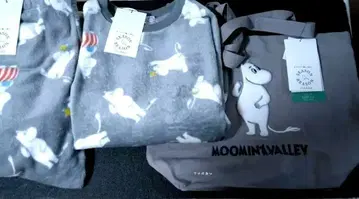 무민 해피백 3종 세트 M 사이즈 [새상품]