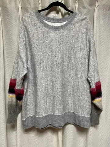 FACETASM 파세타즘 모헤어 오버 사이즈 맨투맨 트레이닝복