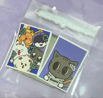 TXT VIP 투바 업그레이드 벨루나돔 사이타마 키링 스티커