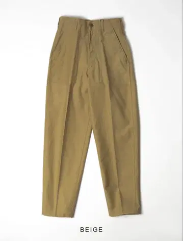 더 신즈네 베이지 베이커 팬츠