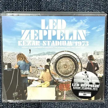 Led Zeppelin 게더 스타디움 1973