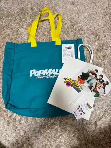 나니와단시 POPMALL 토트백 쇼핑백