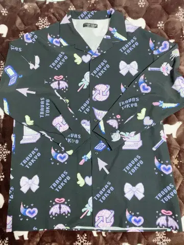 TRABUS TOKYO 컬러풀 셔츠