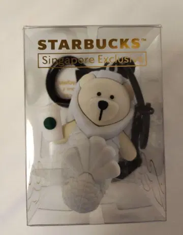 새상품 스타벅스 싱가포르 머라이언 키체인 키링