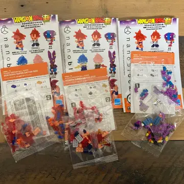 미니나노 드래곤볼 초 사이어인 갓 빌스