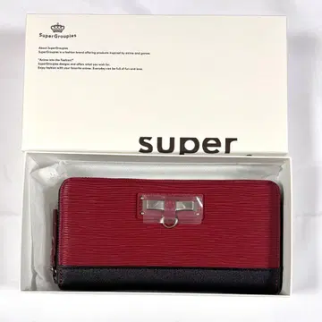 신데렐라 걸스 사쿠마 마유 모델 장지갑 SuperGroupies