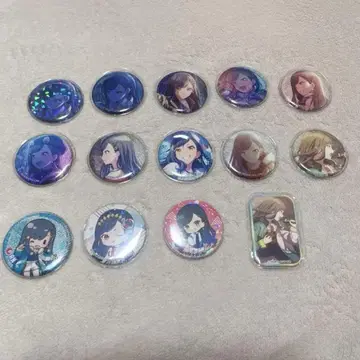 프로세카 시로이시 안 캔뱃지 묶음 판매