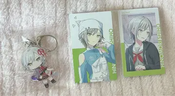 히노모리 시호 아크릴 키링과 에피카