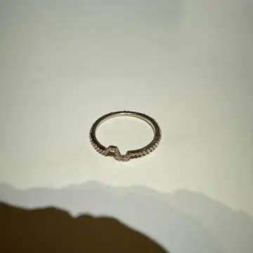 스네이크 디자인 실버 반지