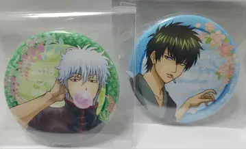 은혼 사카타 긴토키 즈음보라 외계인 히지카타 토시로 캔뱃지 세트