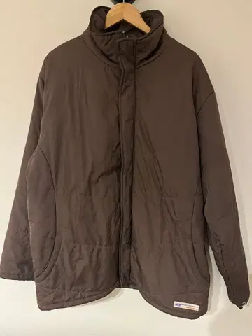 SEVEN SENSE 브라운 점퍼