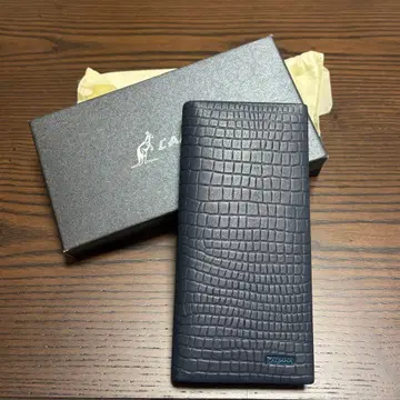 네이비 장지갑 lalpina