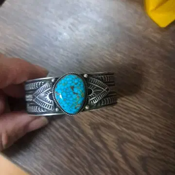 선샤인 리브스 터콰이즈 뱅글