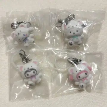 메지루시 참 후와후와 스노우 쿠로미 마이멜로디 시나모롤 포차코