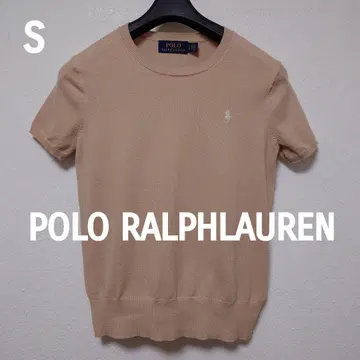 폴로 랄프로렌 심플 크루넥 니트