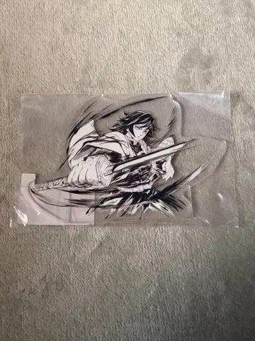 귀멸의 칼날 막간화 아크릴 스탠드 토미오카 기유