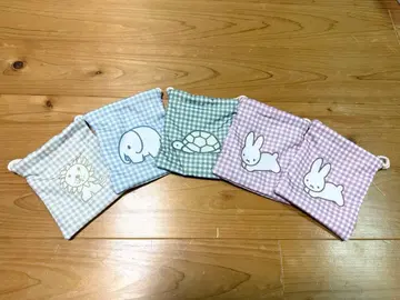 TAITO 복조리 파우치 F상 5종 세트