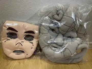 죠죠의 기묘한 모험 쓸 수 있는 봉제 인형 2종 세트