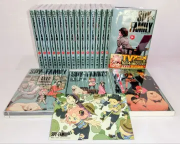 스파이 패밀리 기간 전권 세트 1~16권 / 공식 팬북 / 소설 외
