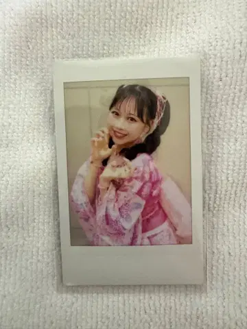 마츠모토 카렌 프린트 폴라로이드