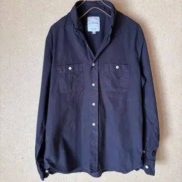 STILL BY HAND 긴팔 셔츠 네이비 색 46 No.SH0514