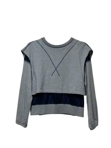 [ USU GALLERY ] 유에스유 갤러리 시스루 스웨트 M