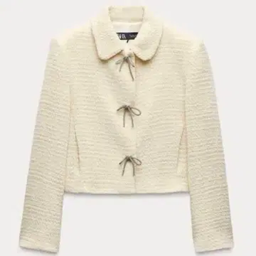 ZARA 트위드 자켓