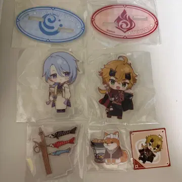 원신 카미사토 아야토 토마 스이파라 아크릴 스탠드