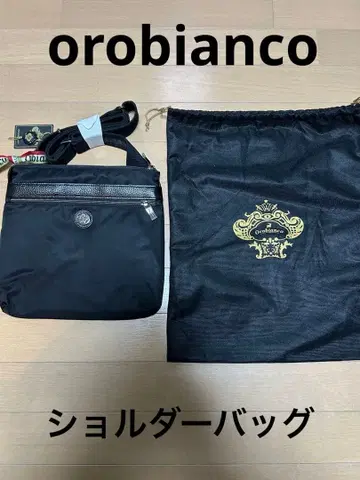 [ 미사용 새상품 ] 오로비안코 숄더백