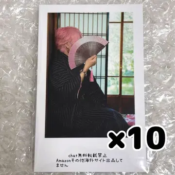 이레귤러이스 실사 폴라로이드 트레이딩 카드 나이코 5