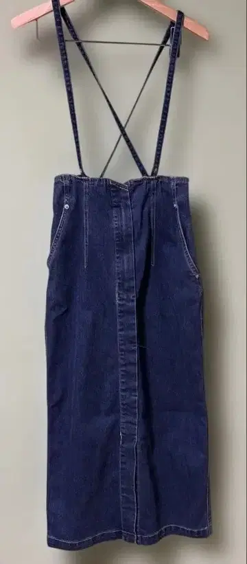 프리즈마트 롱 타이트 데님