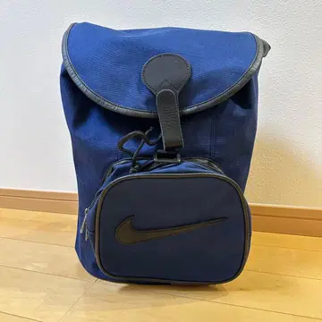 NIKE 네이비 럭색 백팩