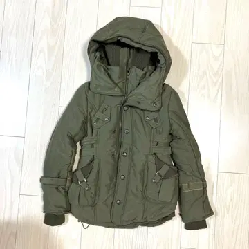 y2k 00s 기믹 다운 자켓 헤이세이 갸루 그런지 archive