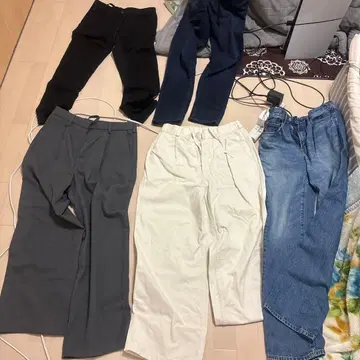 남성 바지 세트 5