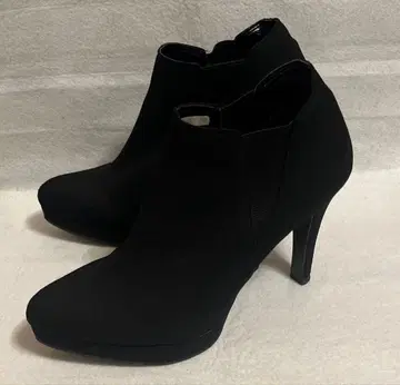 ESPERANZA 숏부츠 블랙 블랙 LL 사이즈