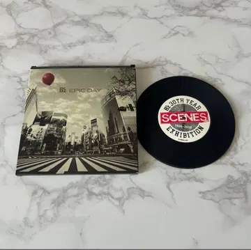 [ 익명 배송 ] B'z Exhibition SCENES 코스터 자켓