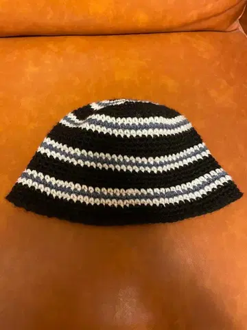 크로셰 모자
