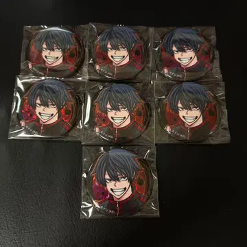 토겐안키 홀로그램 캔뱃지 이치노세 시키 7개