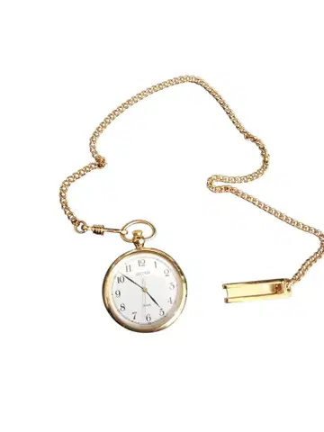 ALBA SUCCESS 골드 회중시계 미사용 새상품 배터리 없음