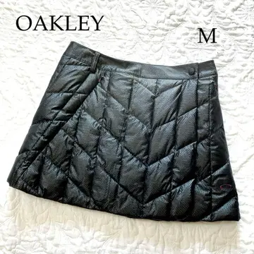 [ 새상품급/OAKLEY ] 오클리 다운 랩 골프 스커트 블랙 M
