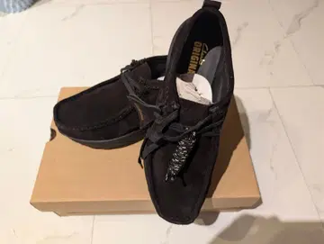 Clarks 오리지널 블랙 디자인 슈즈 9 UK