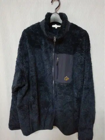 다크 블루 플리스 자켓 5L