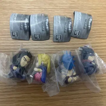 가챠 킹덤 기다림 3 전 4종 컴플리트 세트