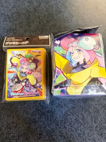 포켓몬 카드 게임 덱 케이스 덱 슬리브 난자모