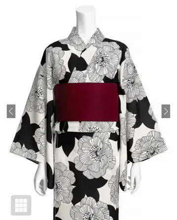 GRL 유카타 여성용 3종 세트