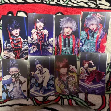 코도모 드래곤  트레이딩 카드 8장