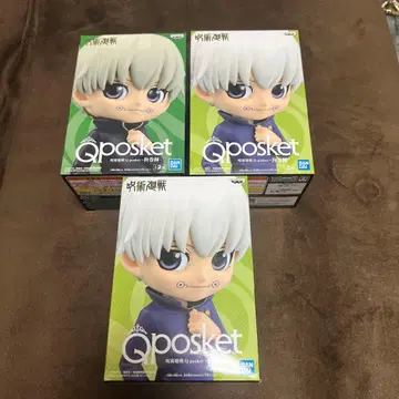 Q posket 이누마키 토게 피규어 총 2종 주술회전