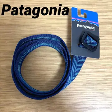 미사용 새상품 Patagonia 벨트 블루