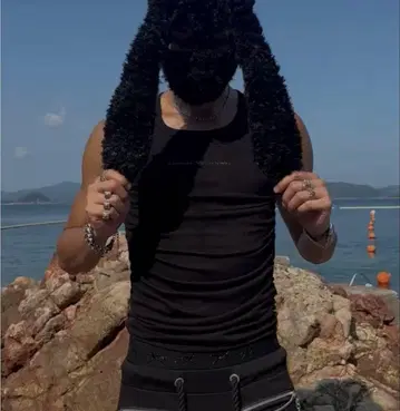 Thought we friends FOREVER FRIENDS 탱크탑