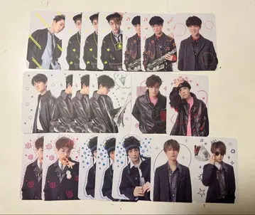 7ORDER 랜덤 트레이딩 카드 Date with - 묶음 판매